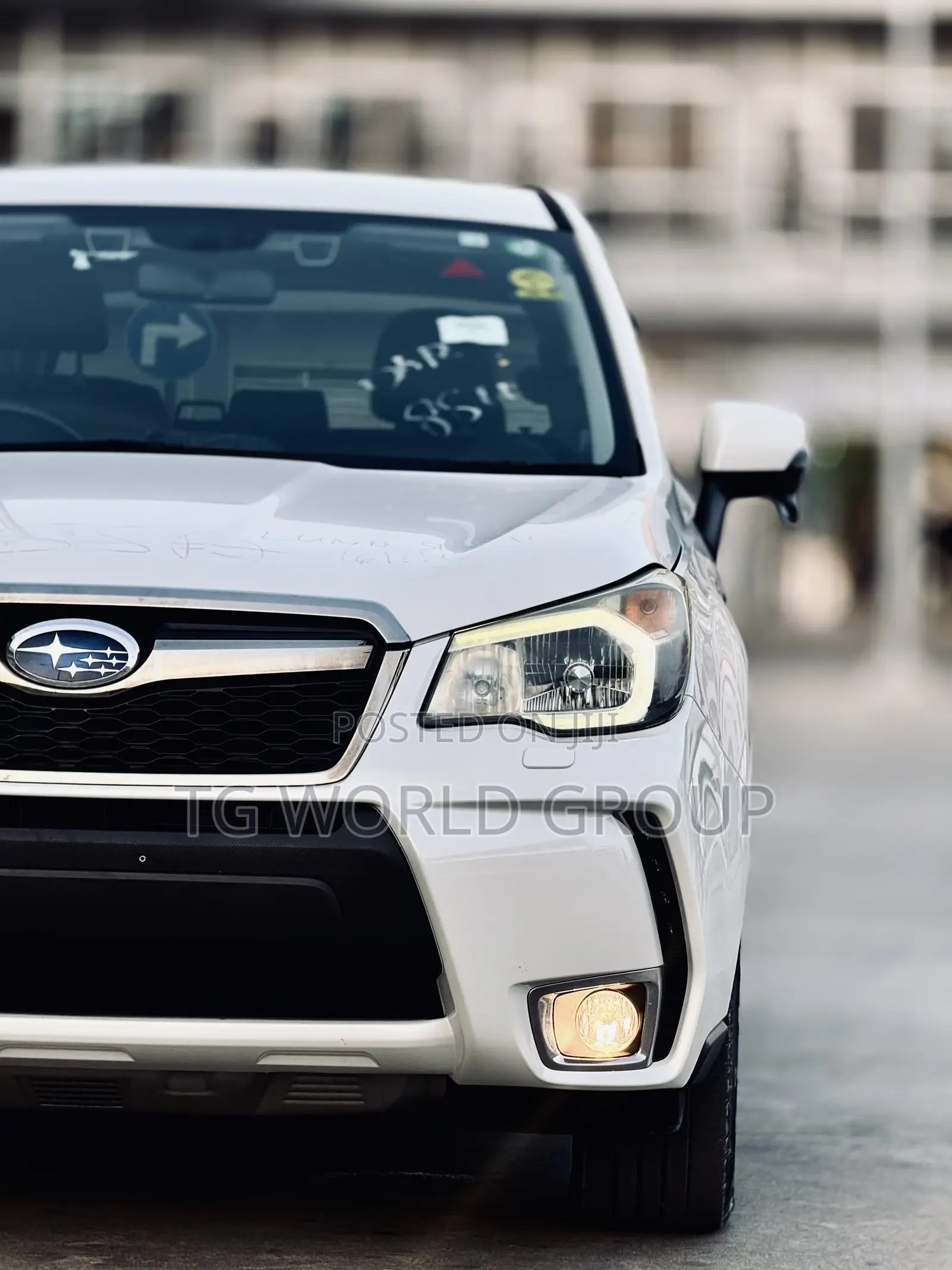 Subaru Forester 2014 White