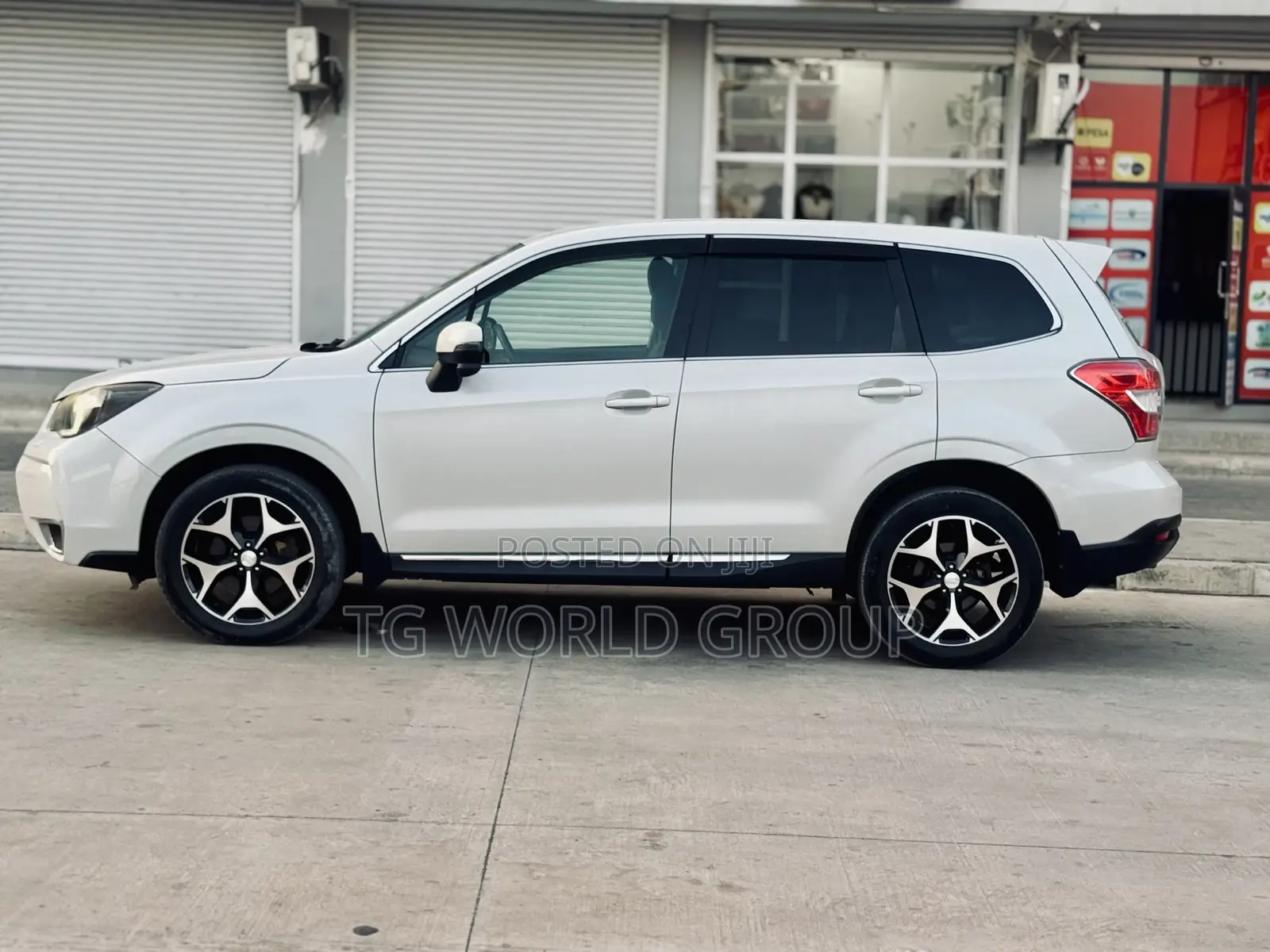 Subaru Forester 2014 White
