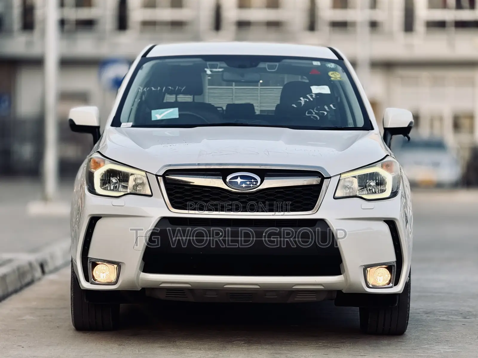 Subaru Forester 2014 White