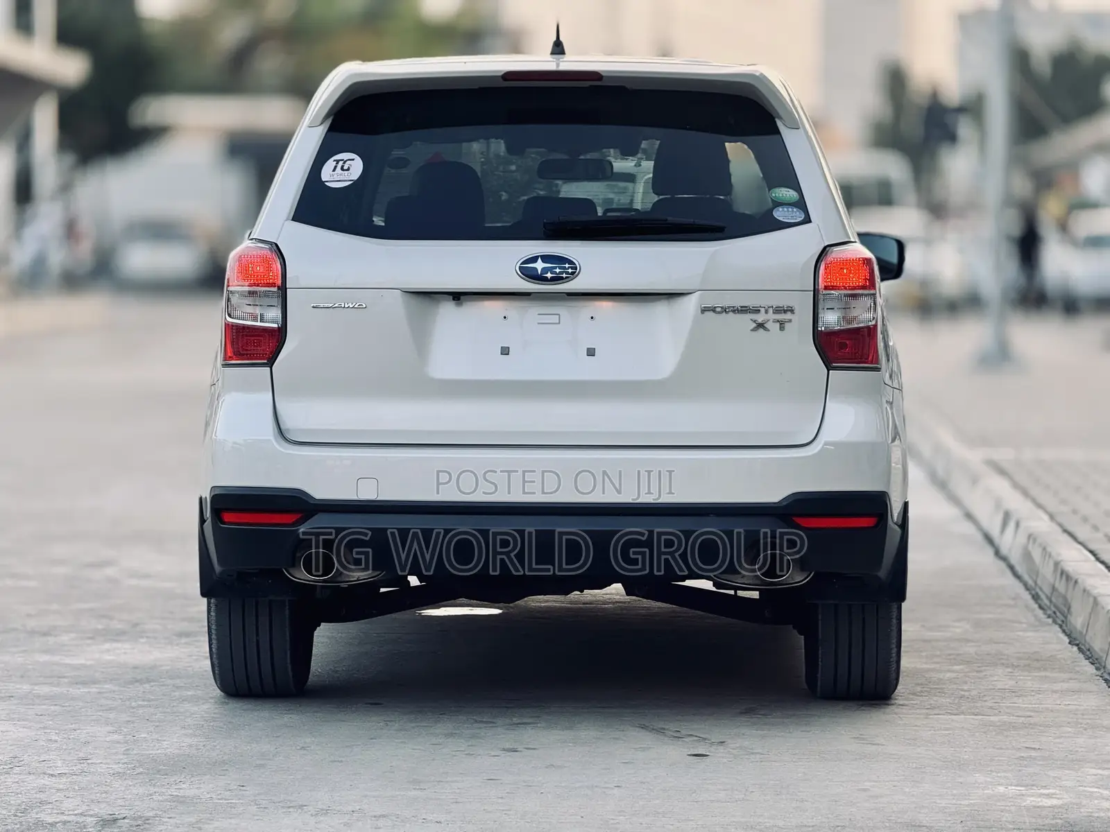 Subaru Forester 2014 White