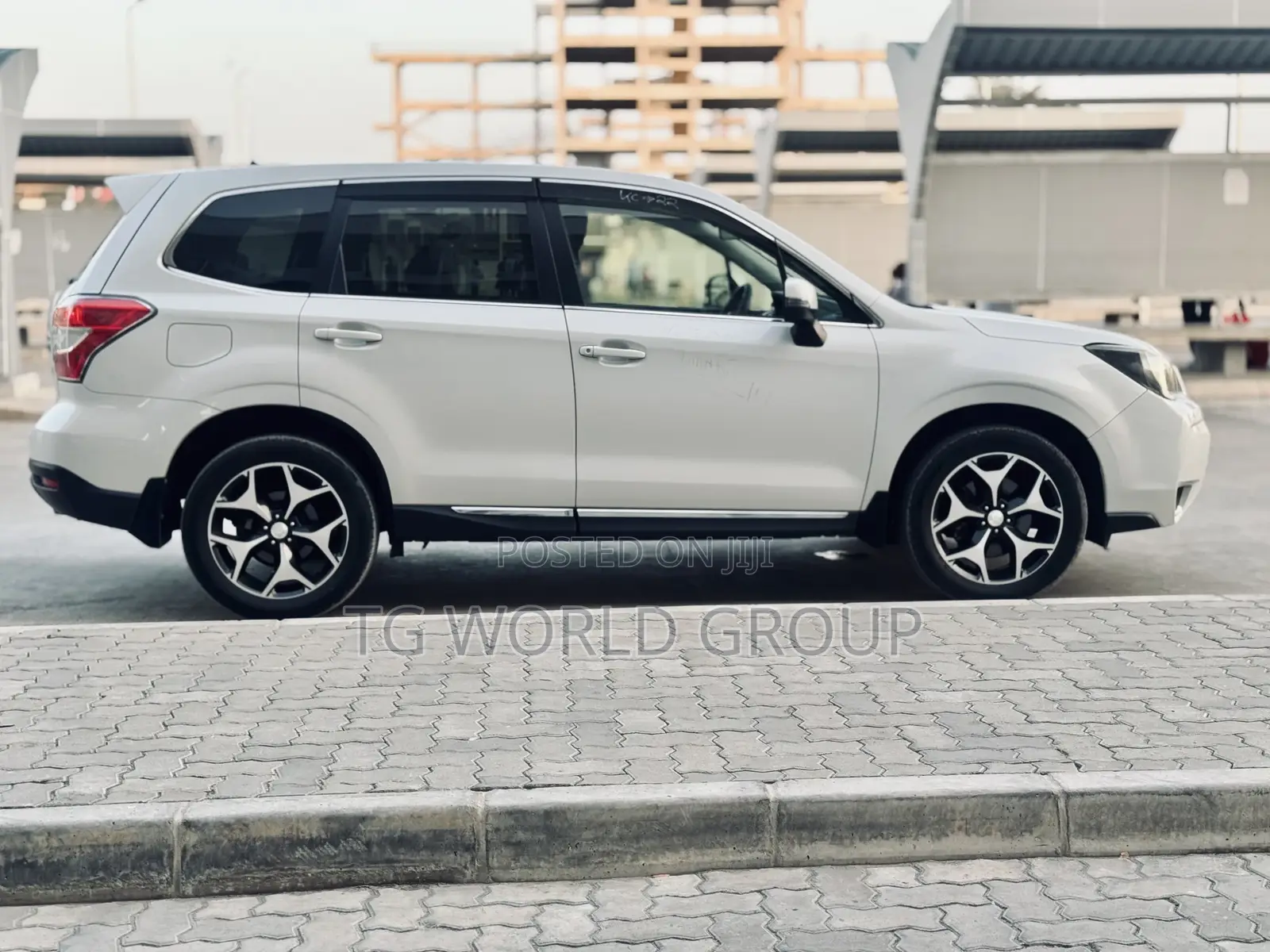 Subaru Forester 2014 White