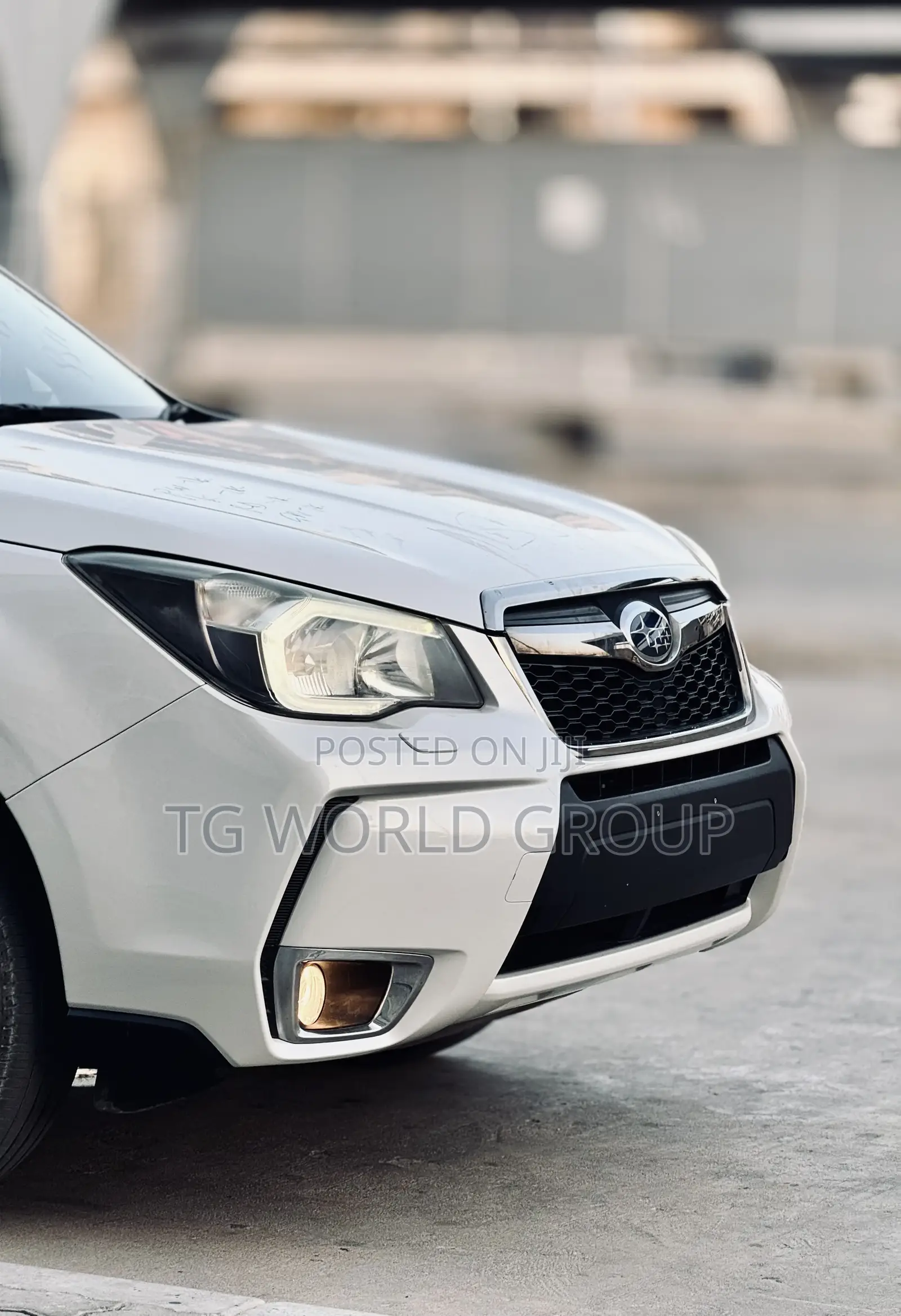 Subaru Forester 2014 White