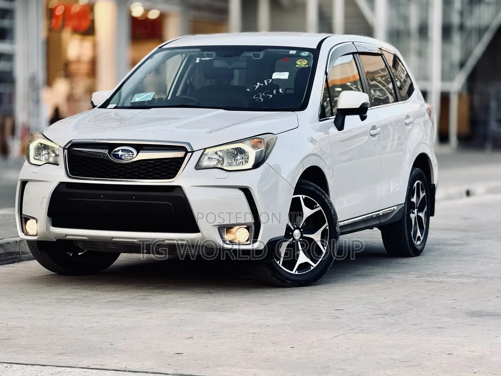 Subaru Forester 2014 White