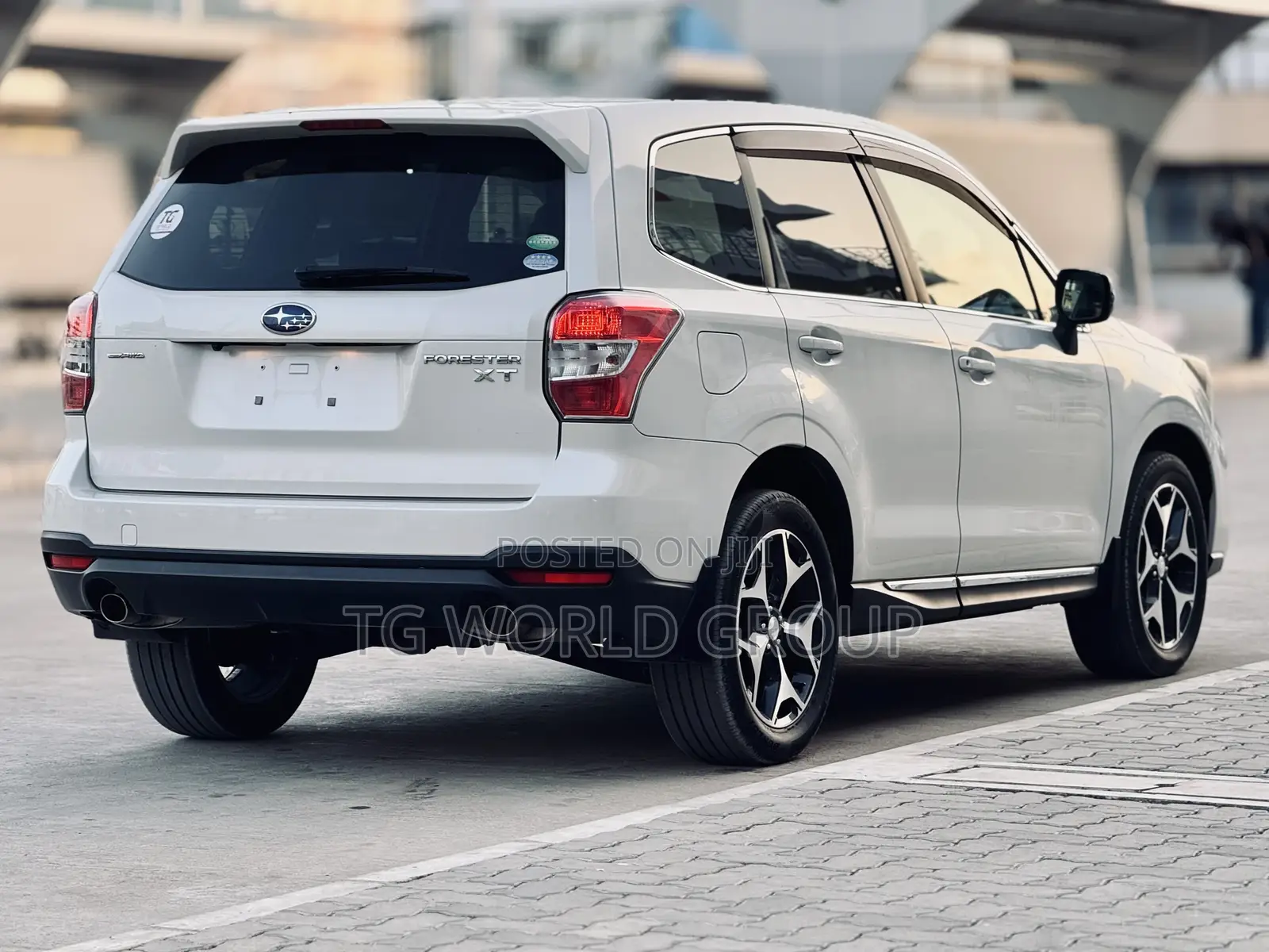 Subaru Forester 2014 White