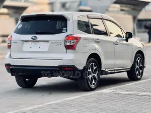 Subaru Forester 2014 White