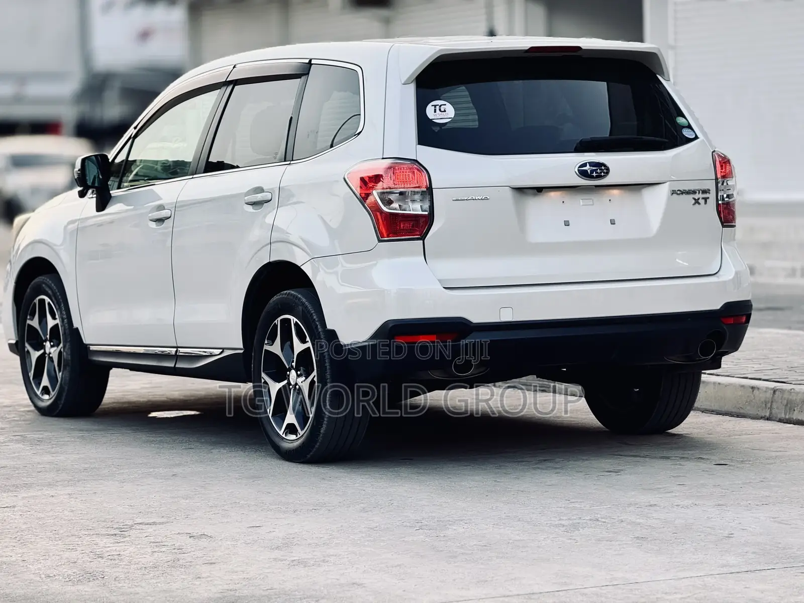 Subaru Forester 2014 White