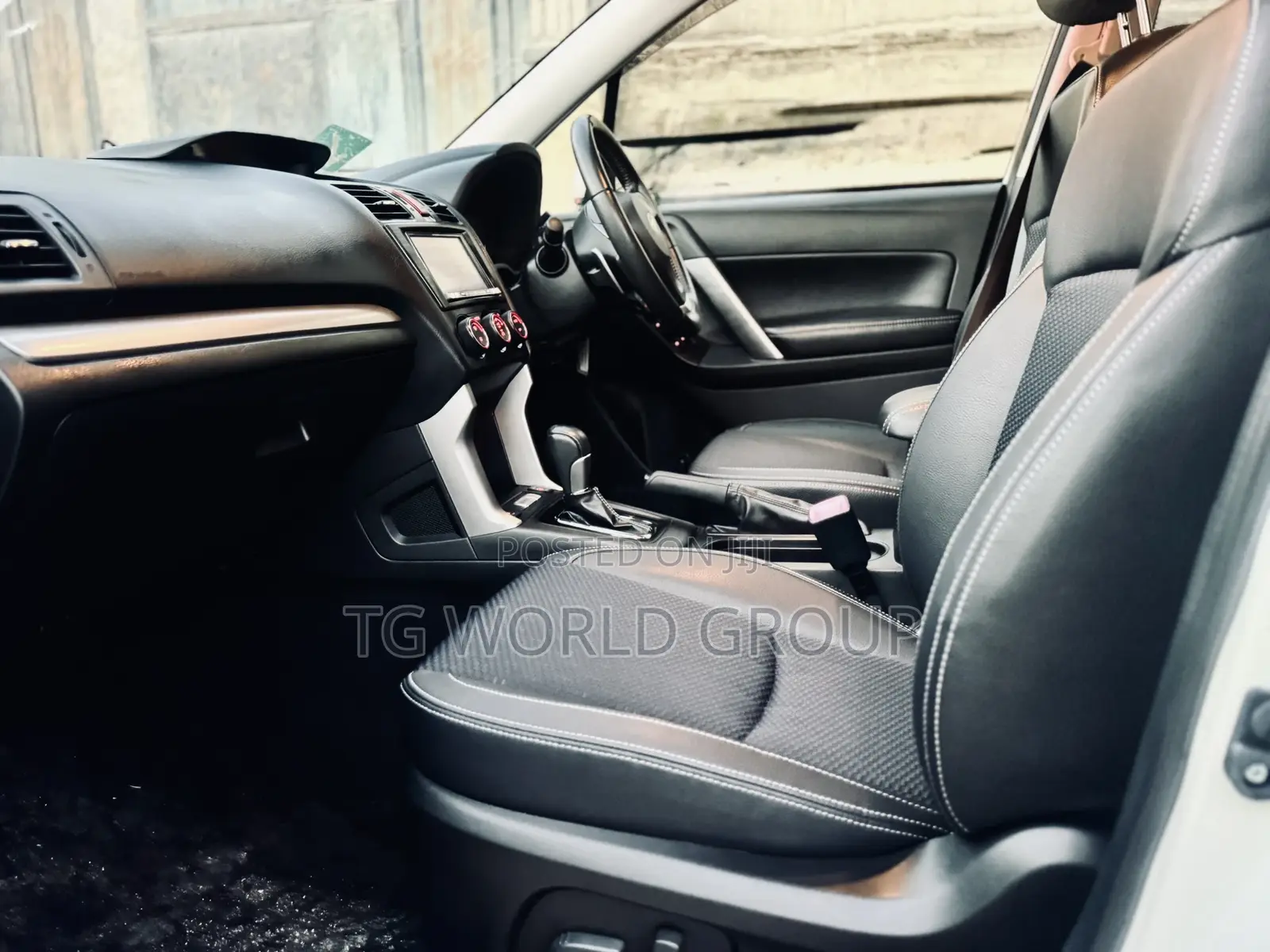 Subaru Forester 2014 White