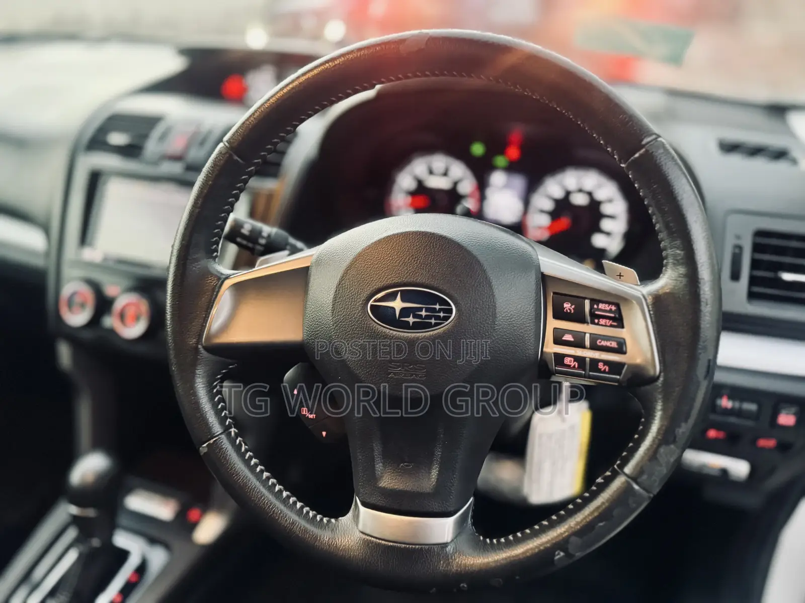 Subaru Forester 2014 White