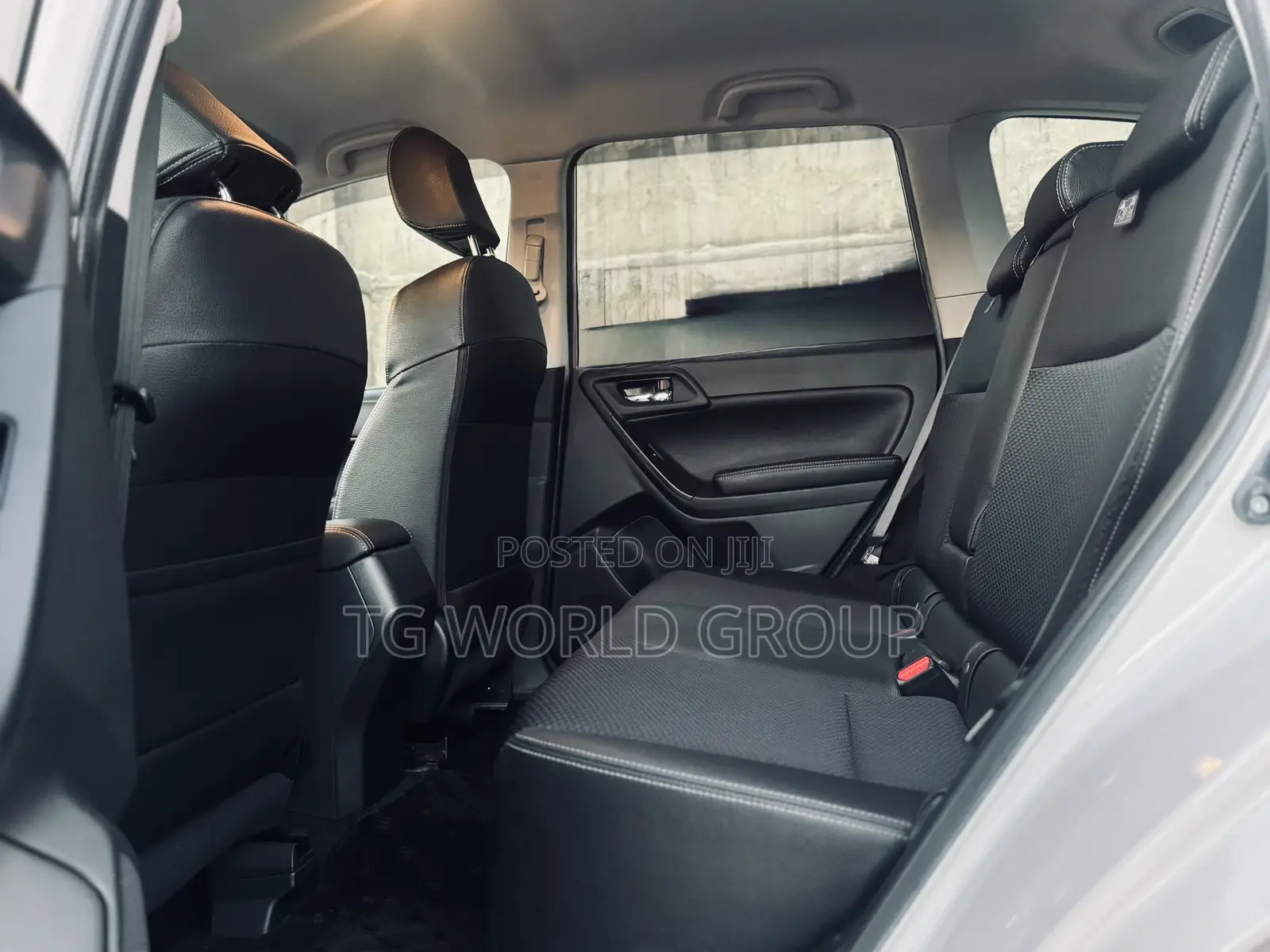 Subaru Forester 2014 White
