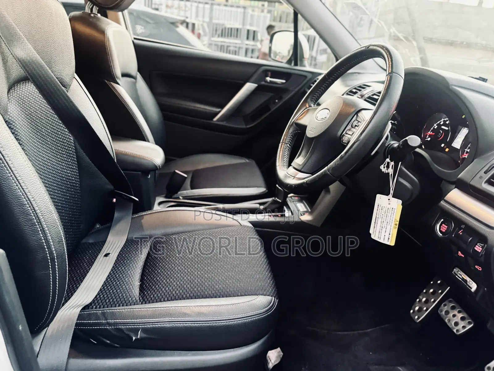 Subaru Forester 2014 White