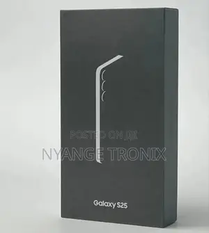 New Samsung Galaxy S25 Ultra 256 GB Black