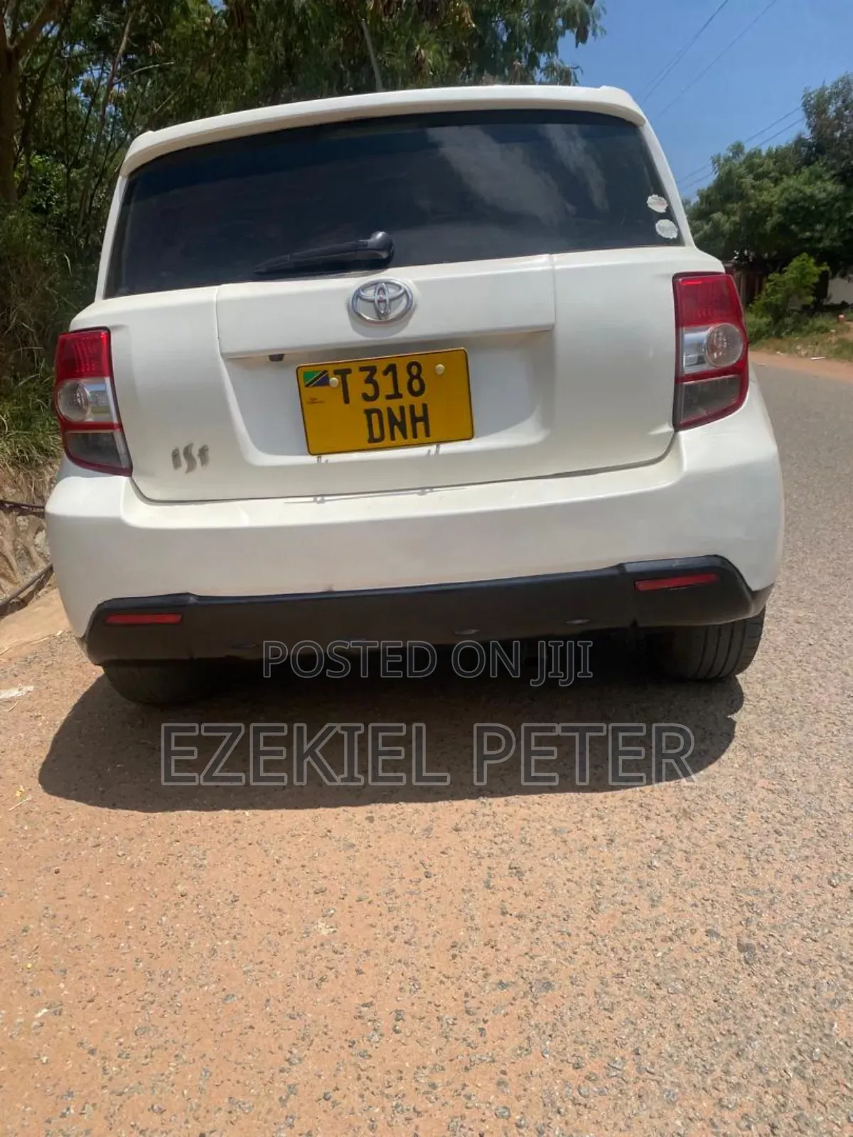 Toyota IST 2010 Pearl