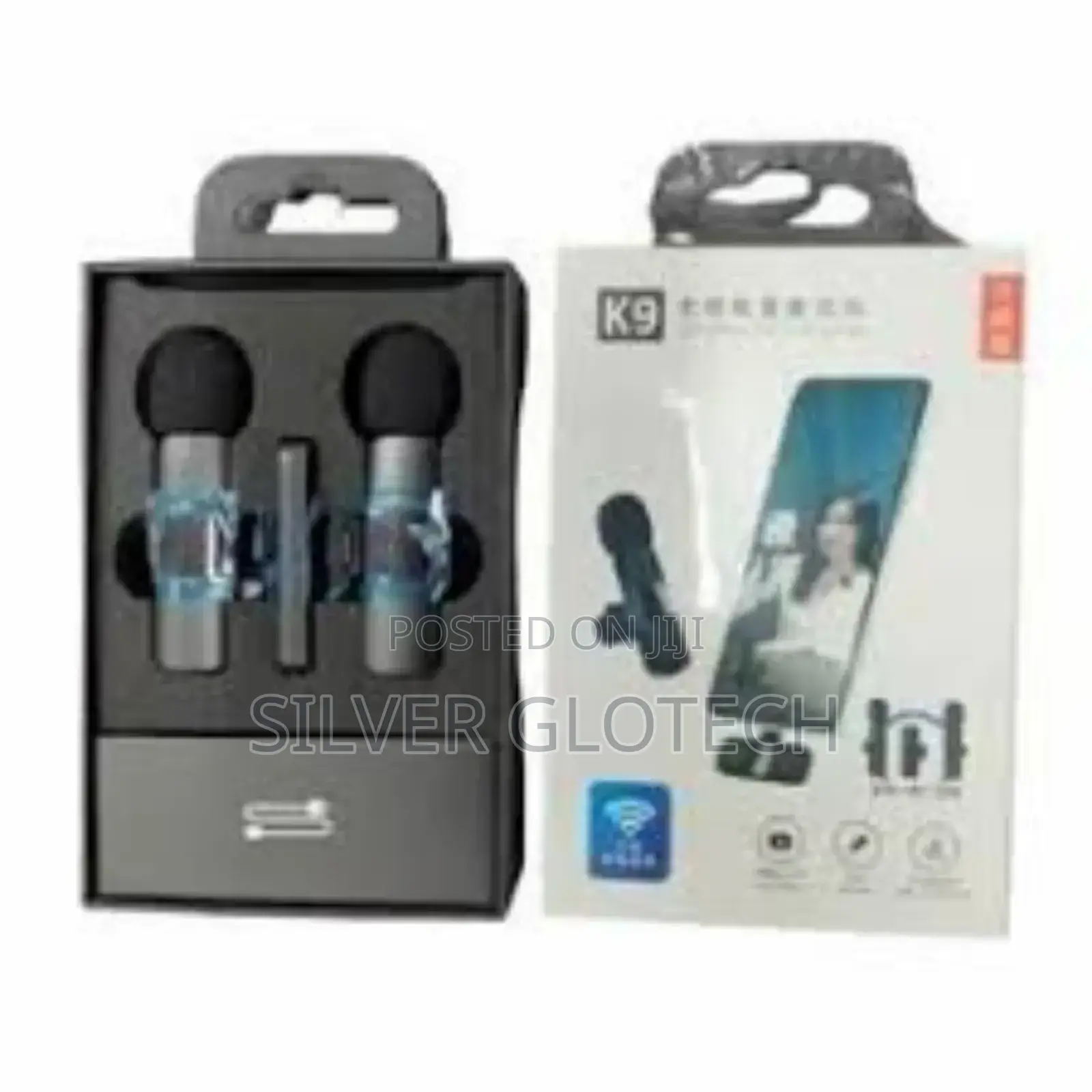 Double Microphone Zinatumika Kwa Simu Zote iPhone Na Android