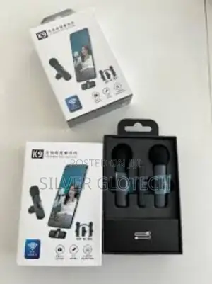 Double Microphone Zinatumika Kwa Simu Zote iPhone Na Android