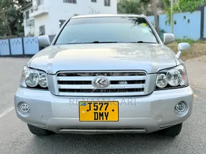 Toyota Kluger 2004 Silver