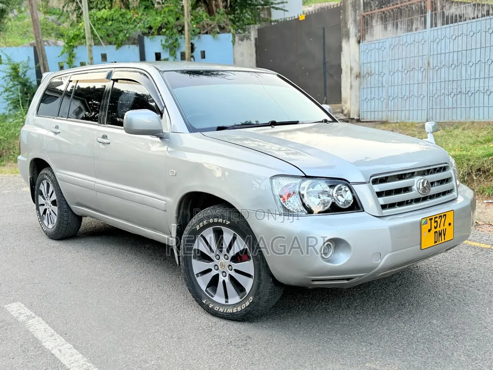 Toyota Kluger 2004 Silver