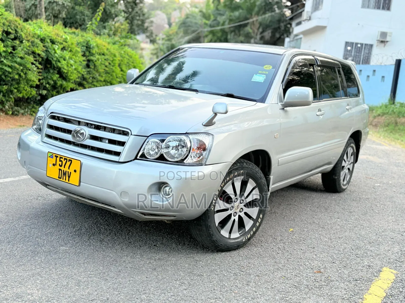 Toyota Kluger 2004 Silver