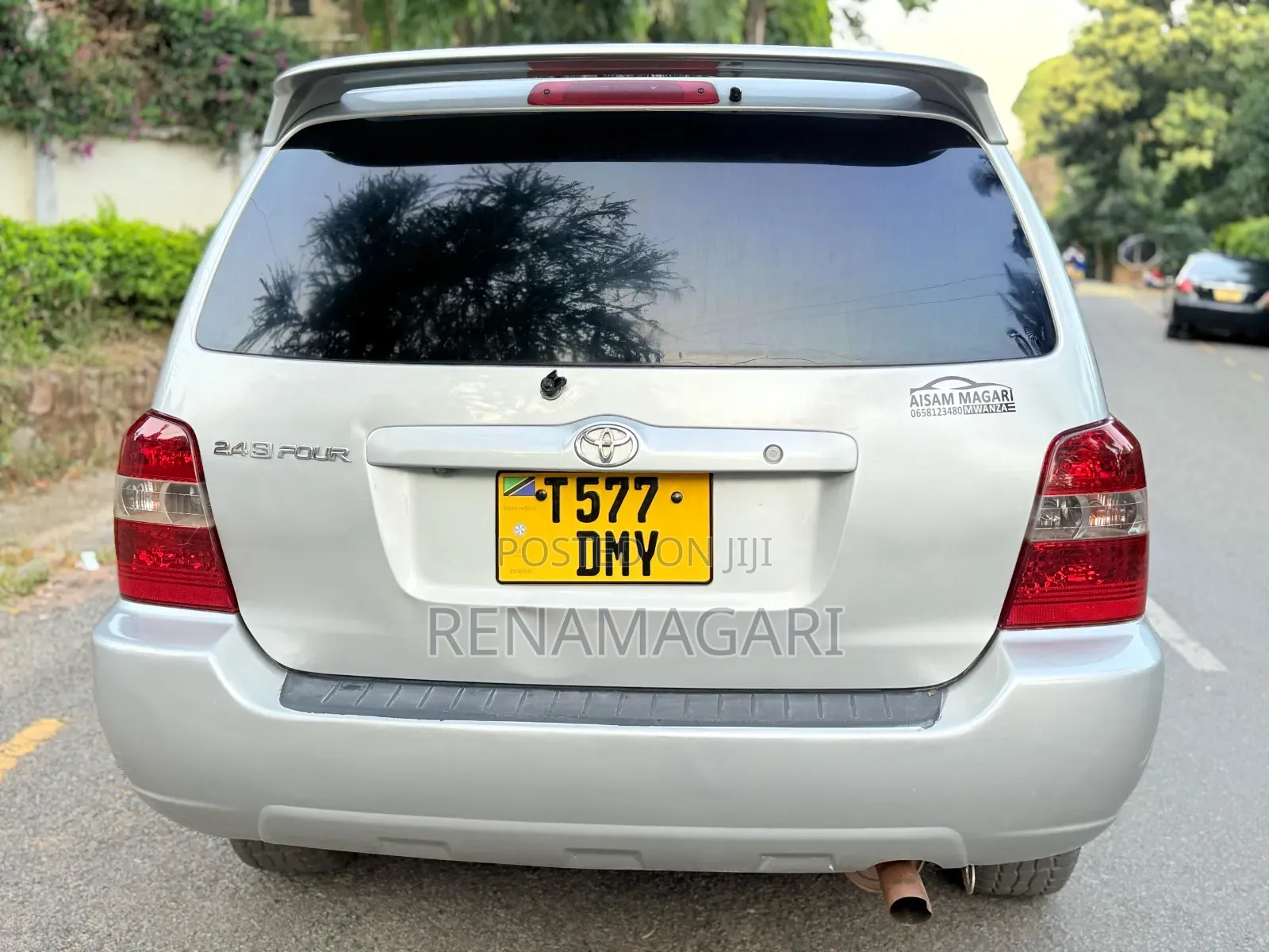 Toyota Kluger 2004 Silver