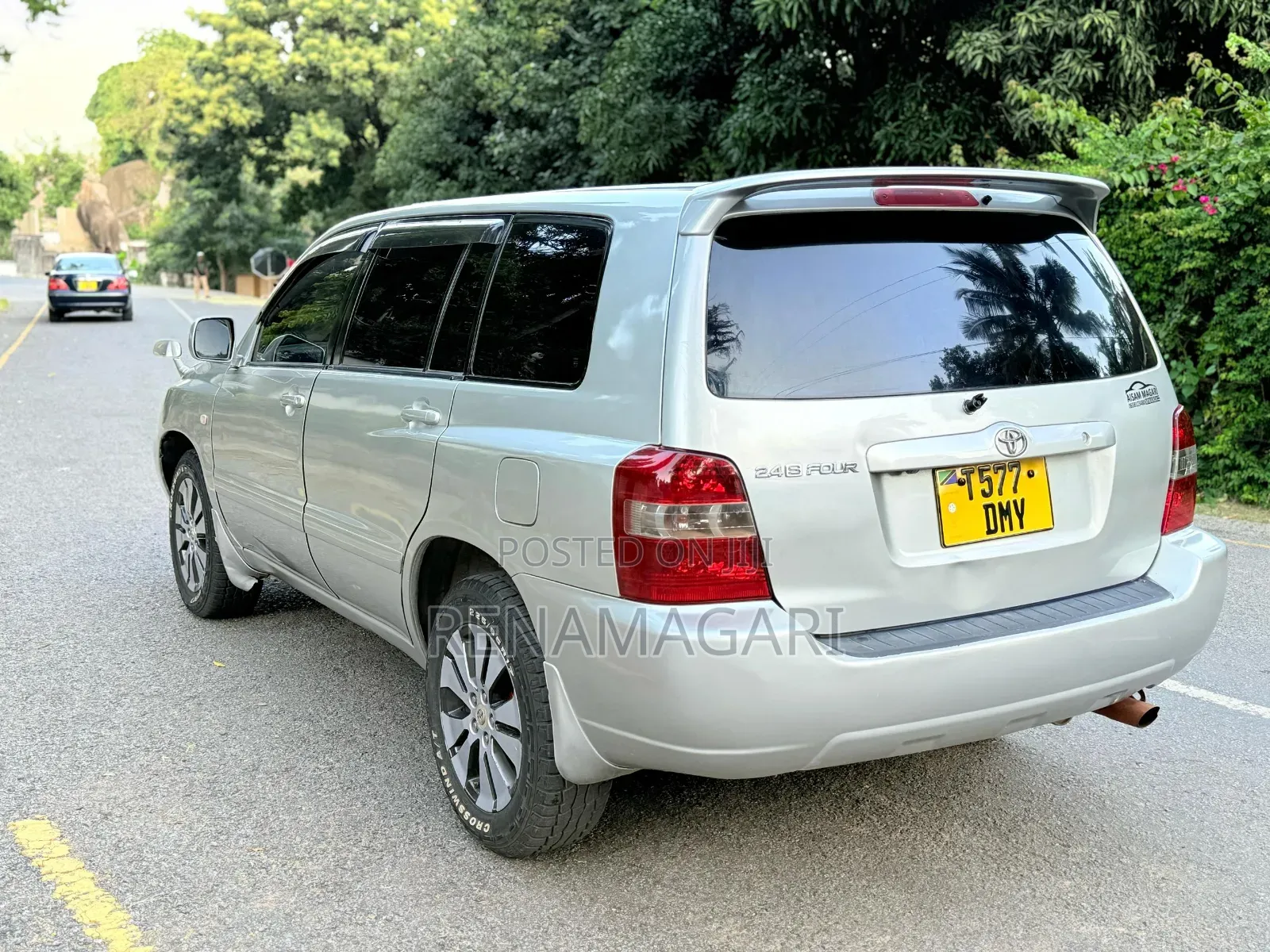 Toyota Kluger 2004 Silver