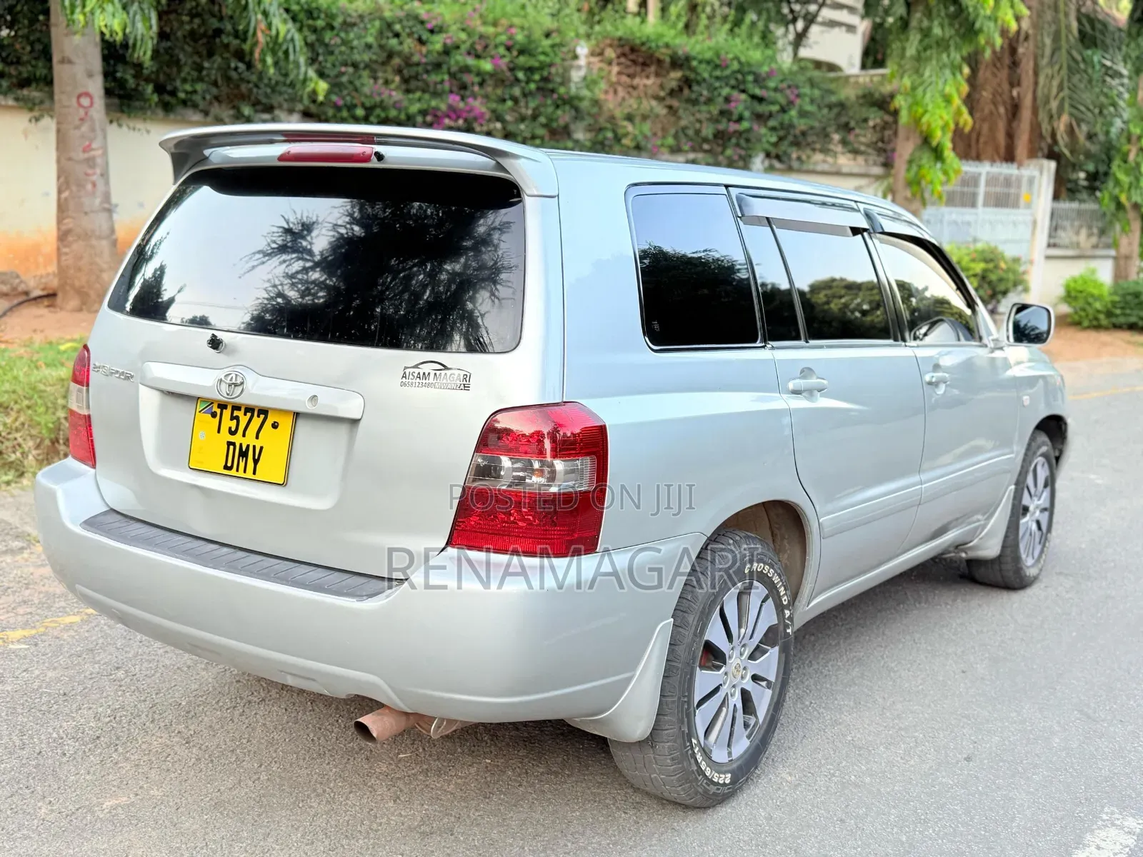 Toyota Kluger 2004 Silver