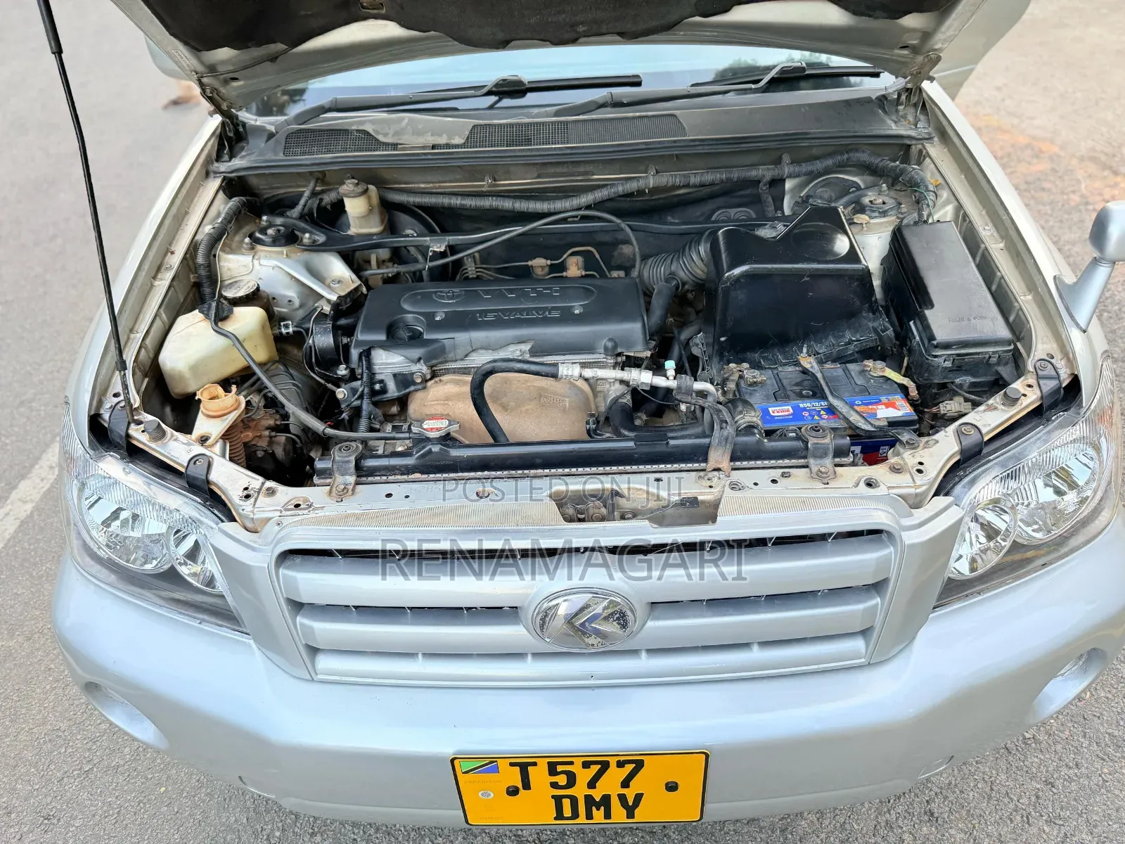 Toyota Kluger 2004 Silver