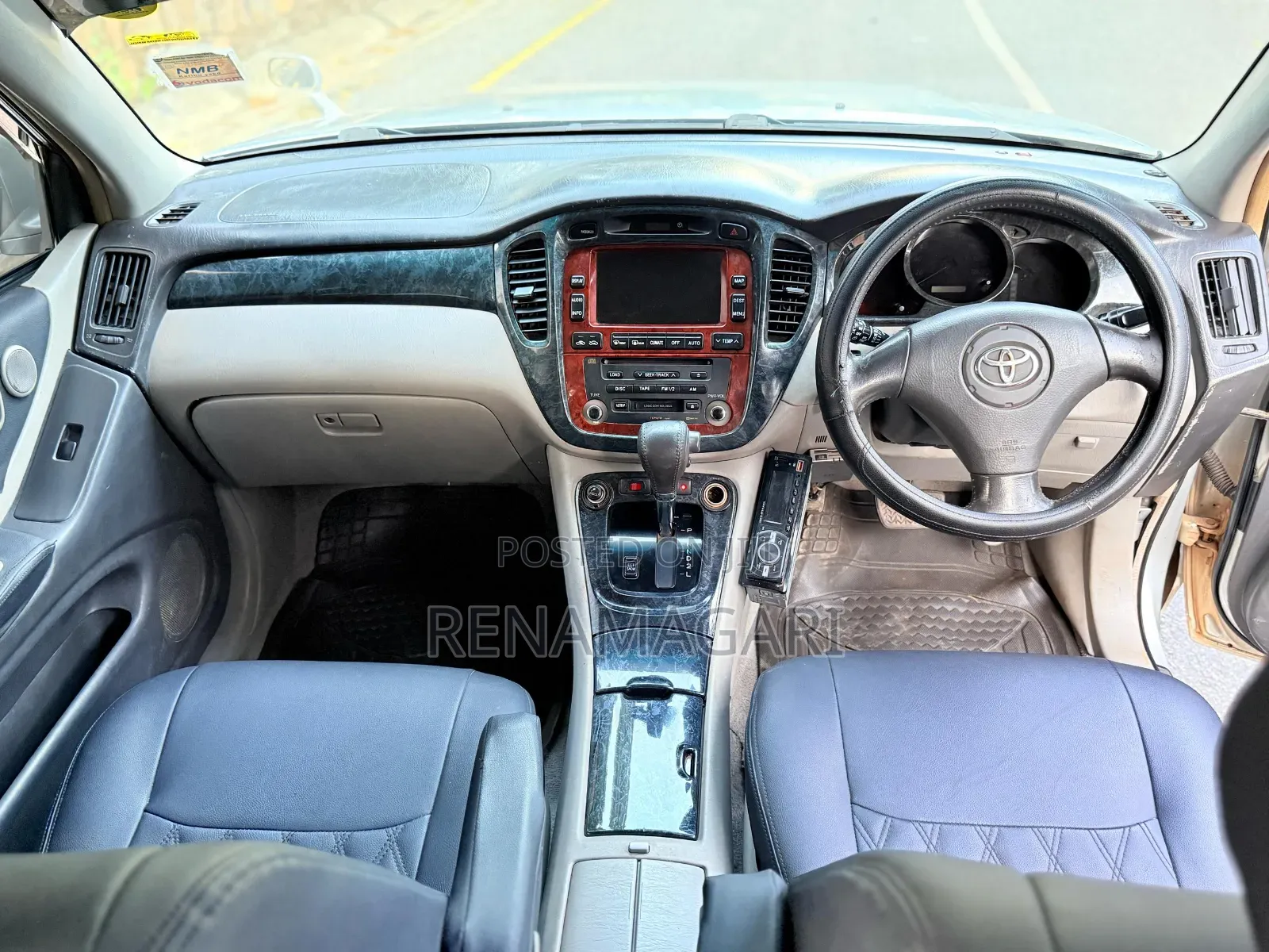Toyota Kluger 2004 Silver