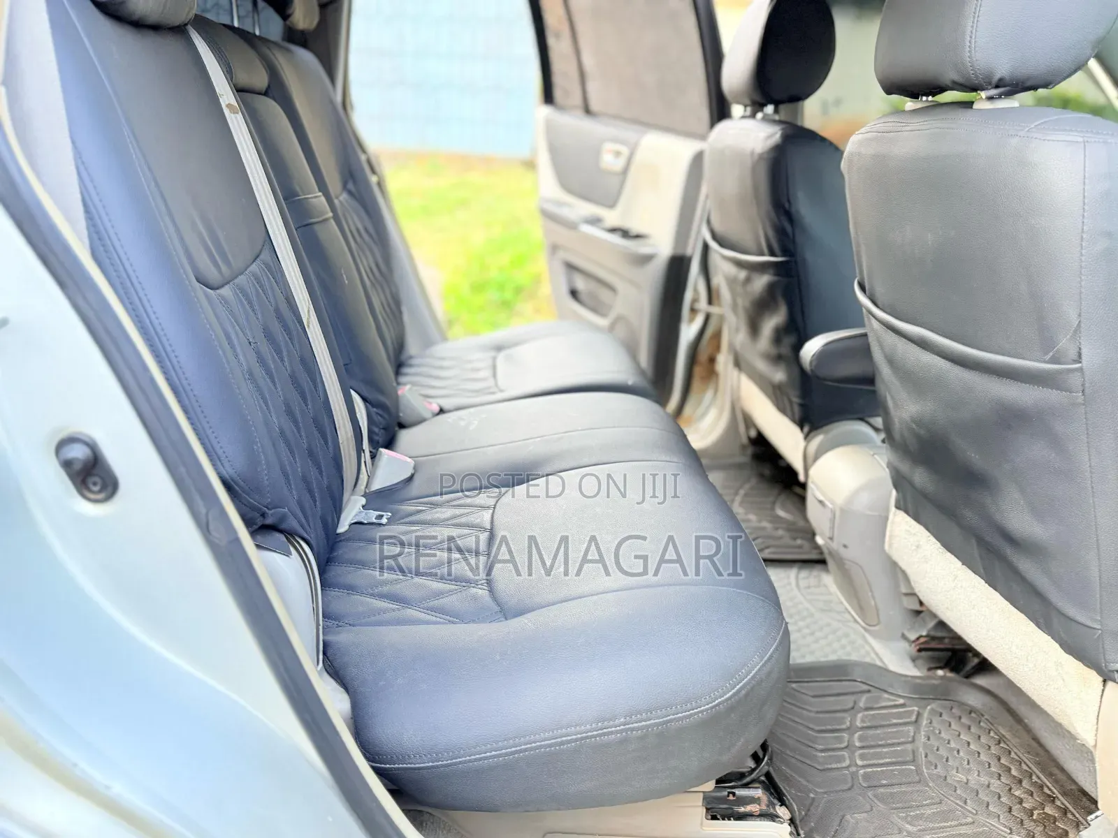 Toyota Kluger 2004 Silver