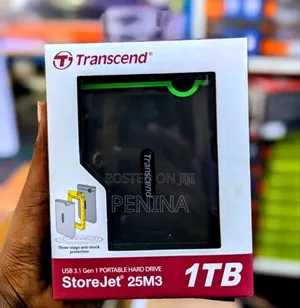 Trancend External