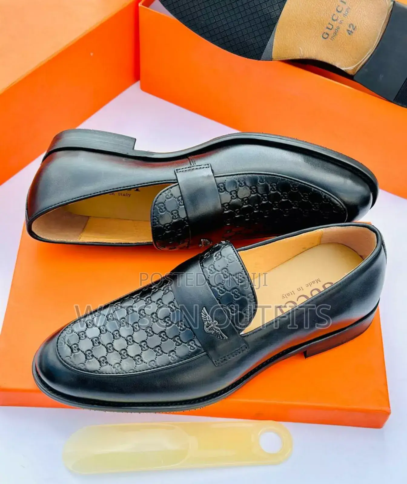 Gucci Za Ngozi Ya Maua Maua