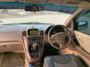Toyota Harrier 2004 Silver