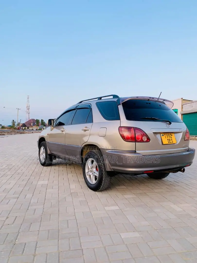 Toyota Harrier 2004 Silver