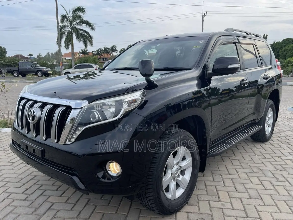 Toyota Land Cruiser Prado 2.8 D-4D 2016 Black
