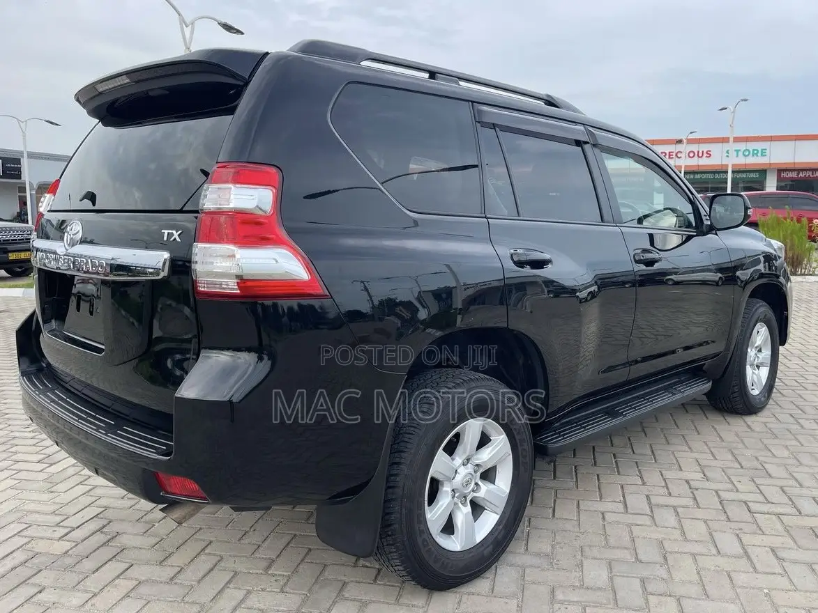 Toyota Land Cruiser Prado 2.8 D-4D 2016 Black