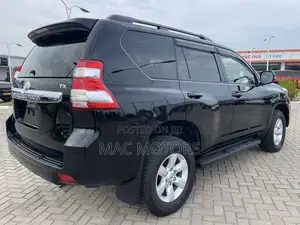 Toyota Land Cruiser Prado 2.8 D-4D 2016 Black