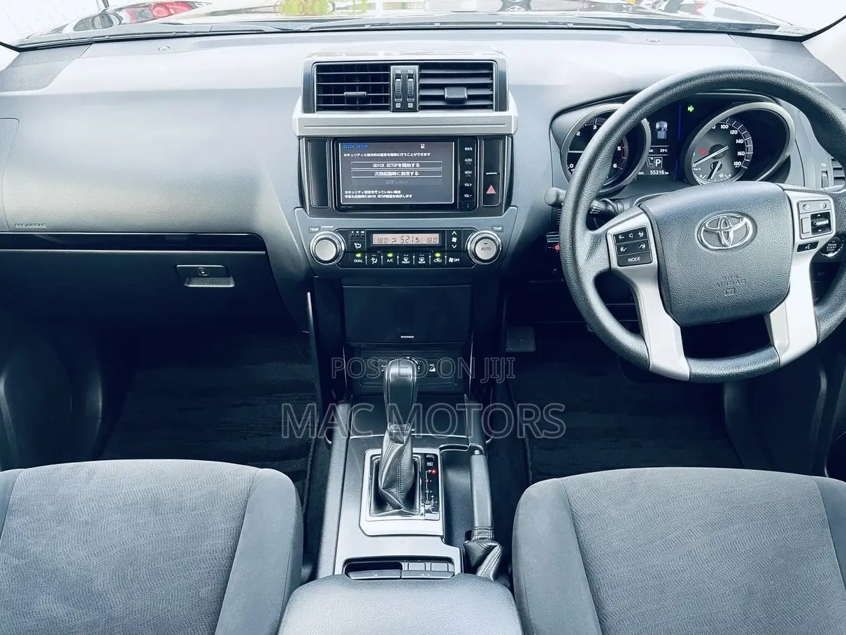 Toyota Land Cruiser Prado 2.8 D-4D 2016 Black