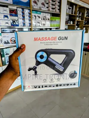 Massage Gun With 12 Heads