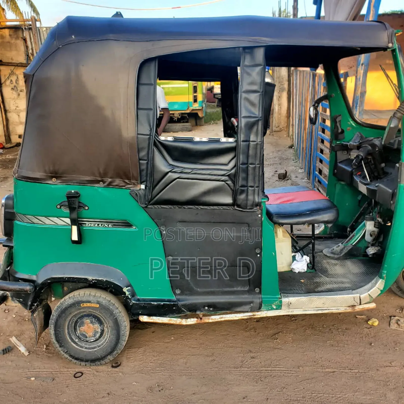 TVS Apache 180 RTR 2023 Green