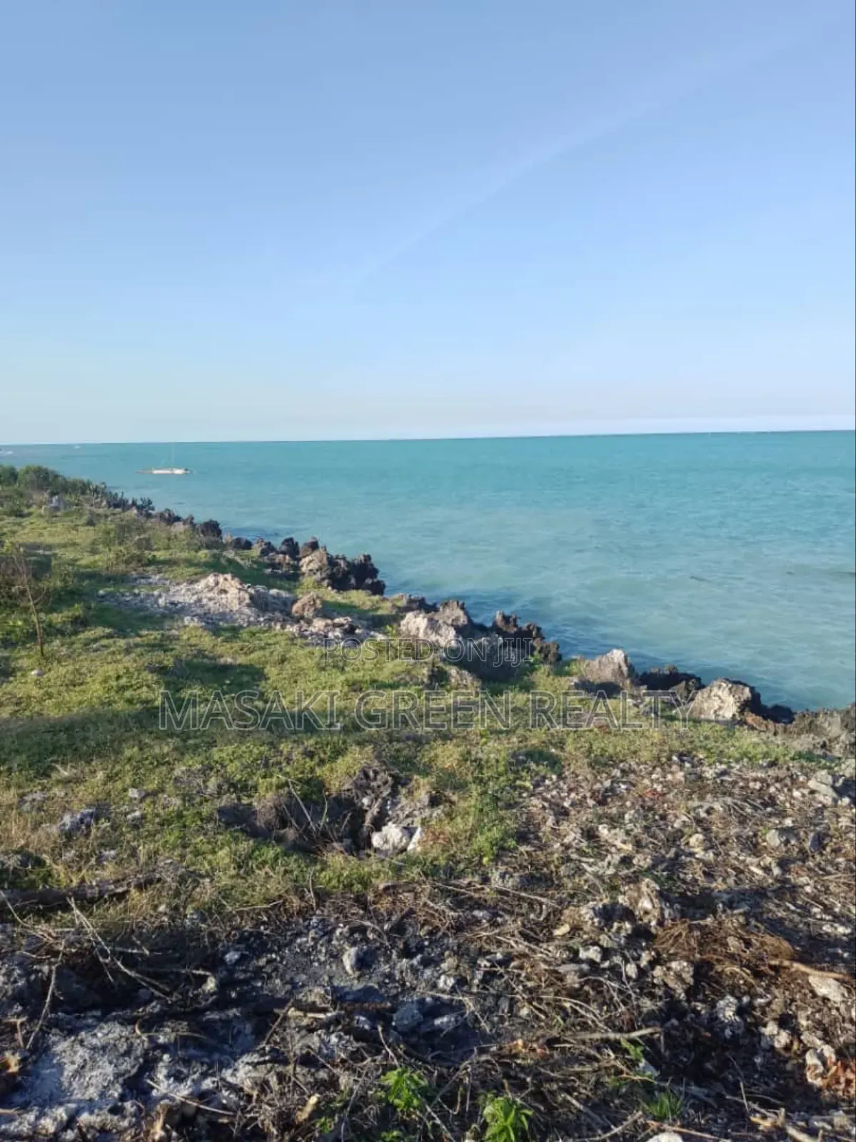 Beach Plot for Sale at Zanzibar