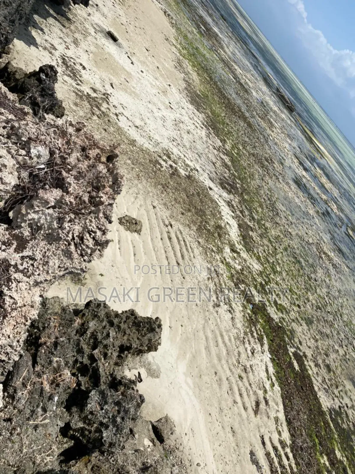 Beach Plot for Sale at Zanzibar