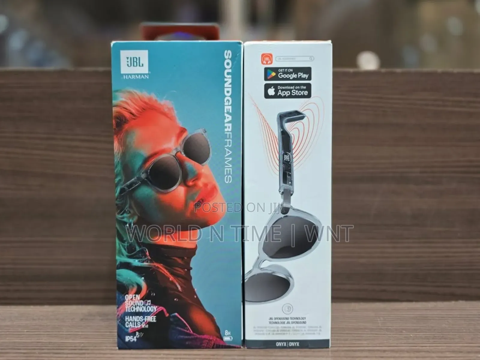 JBL Sound Gear Frames Sun Glasses With Built in Speaker