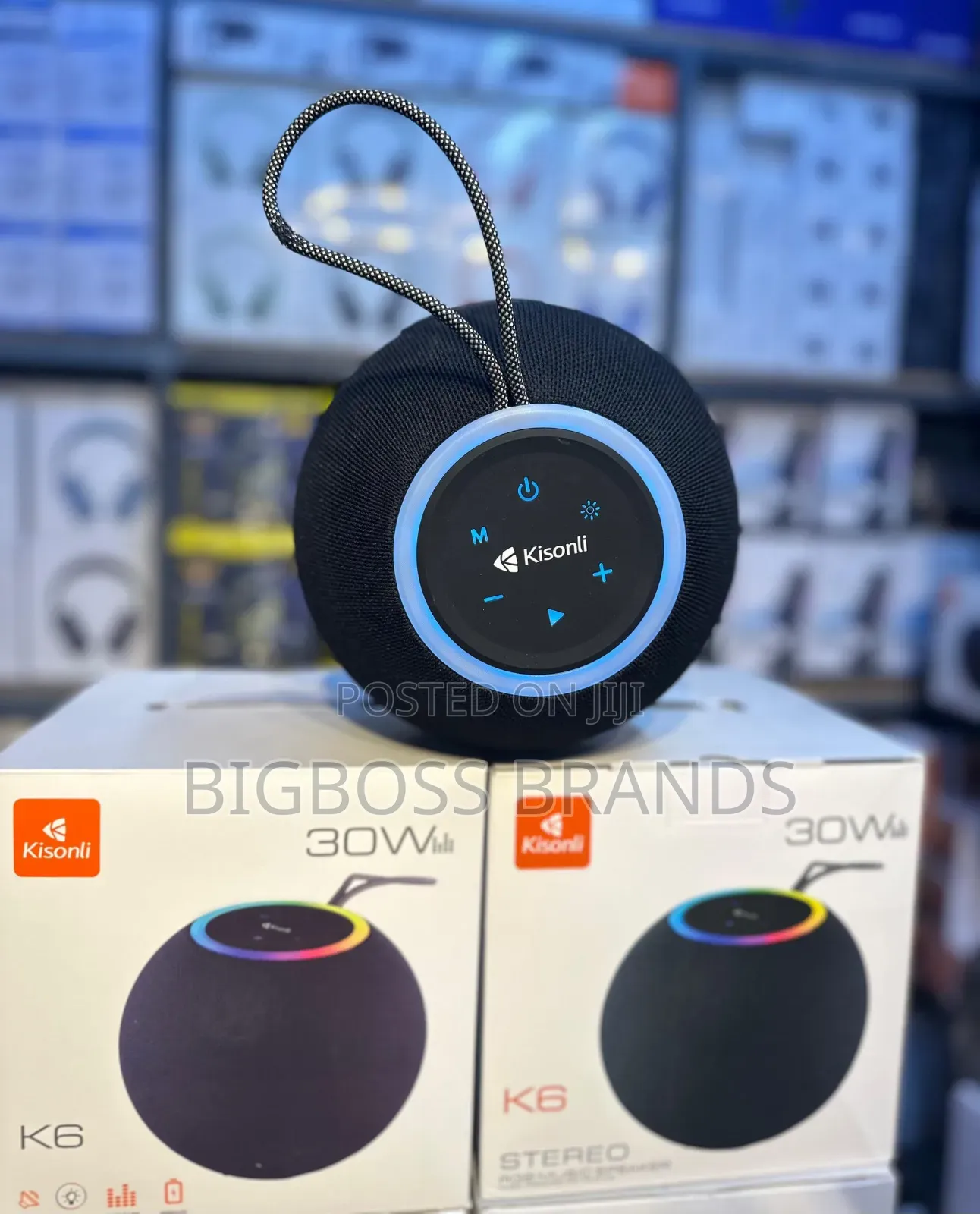Kisonli [Bluetoothspeaker]