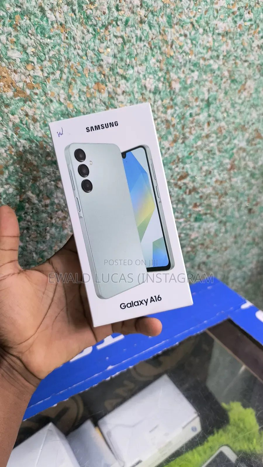 New Samsung Galaxy A16 128 GB Green