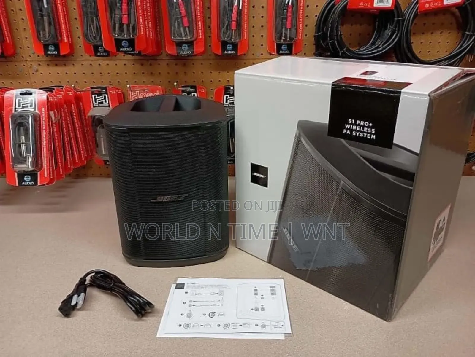 Bose S1+ PRO Wireless Pa System