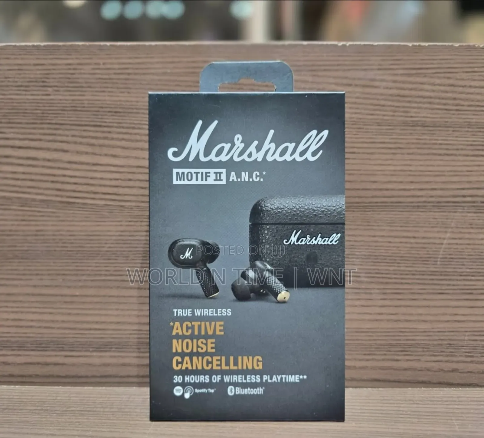 Marshall Motif 2 Anc Noise Cancelling Wireless Earbuds