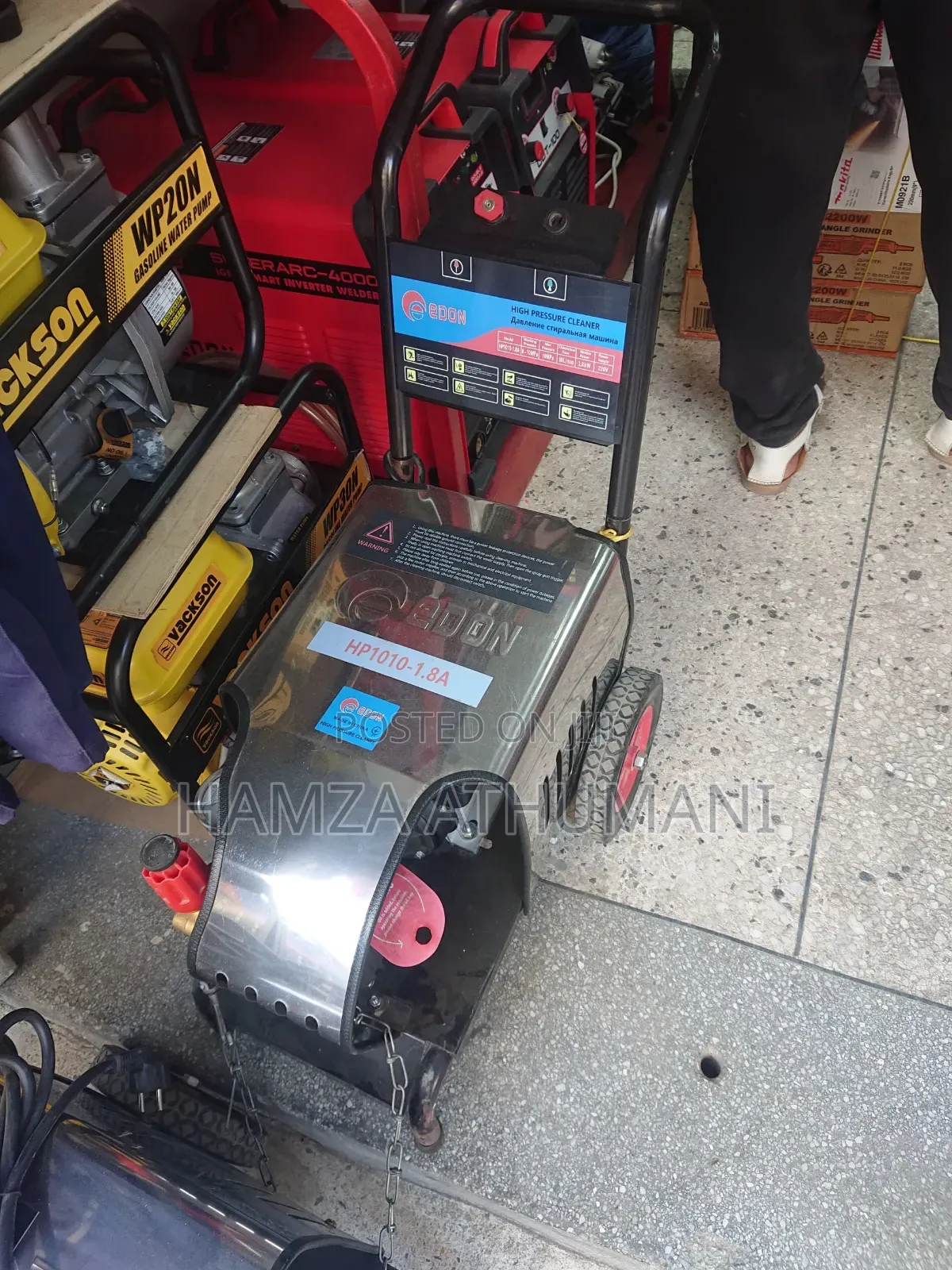 Edon Pressure Washer