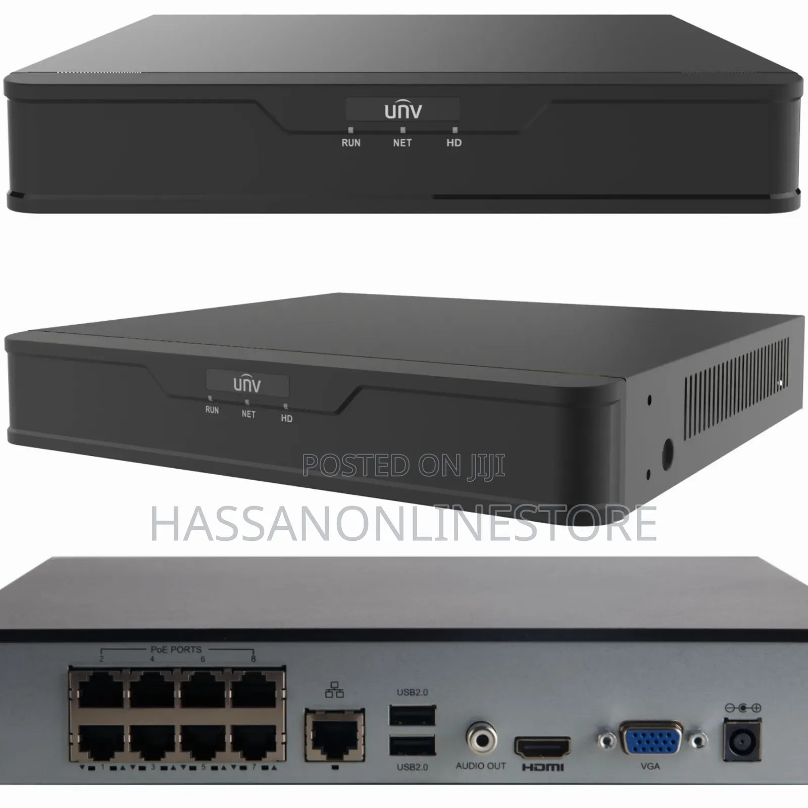 UNV Network Video Recorder NVR301-S3-P Series