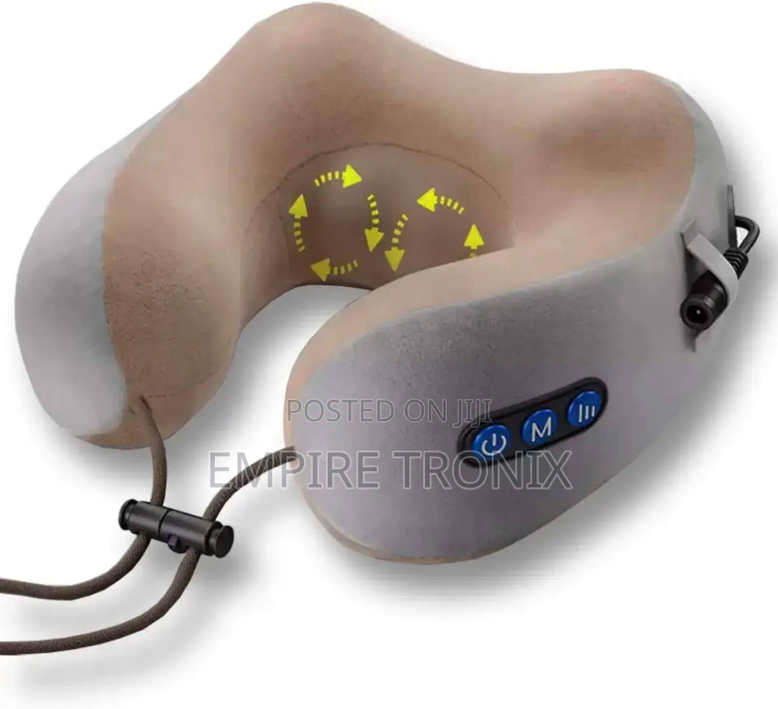 Portable Rechargeable U-Shaped Massage Pillow