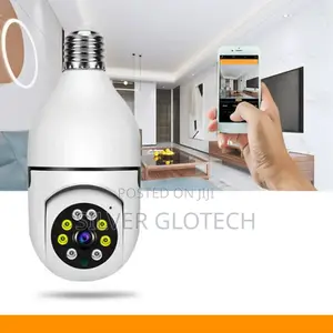 CCTV Bulb Camera Security Camera Bora Ya Mwaka
