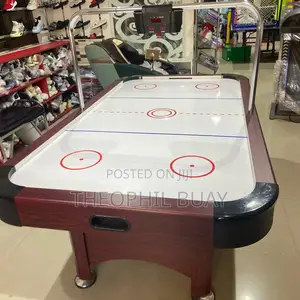 Air Hockey Table to Refresh Mind Enjoyment