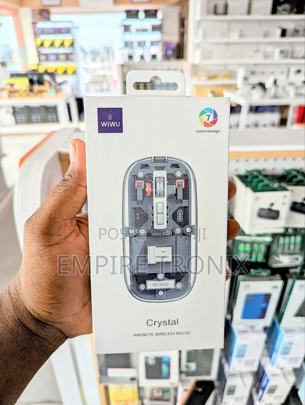 Wiwu Crystal Magnetic Wireless Mouse
